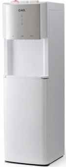 Кулер AEL LD-AEL-811a напольный электронный белый от магазина РЭССИ
