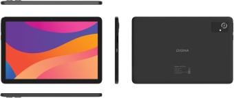 Планшет Digma Optima 1413D 4G T606 (1.6) 8C RAM4Gb ROM64Gb 10.1" IPS 1280x800 3G 4G Android 13 черный 8Mpix 5Mpix BT GPS WiFi Touch microSDHC 64Gb 6000mAh от магазина РЭССИ