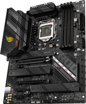 Материнская плата Asus ROG STRIX B560-F GAMING WIFI Soc-1200 Intel B560 4xDDR4 ATX AC`97 8ch(7.1) 2.5Gg+HDMI+DP от магазина РЭССИ