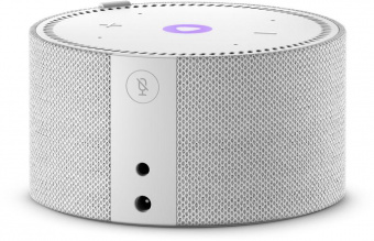 Умная колонка Yandex Станция Мини без часов Алиса серый 10W 1.0 BT 10м (YNDX-00021G) от магазина РЭССИ