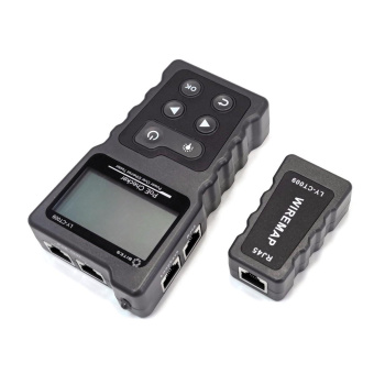 Тестер кабеля 5Bites UTP STP TEL POE TDR LCD FLASH LY-CT009 от магазина РЭССИ