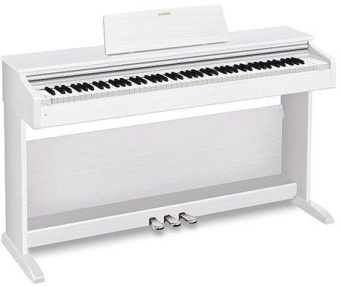 Цифровое фортепиано Casio CELVIANO AP-270WE 88клав. белый от магазина РЭССИ