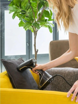 Отпариватель ручной Tefal DT8250E1 2000Вт черный от магазина РЭССИ