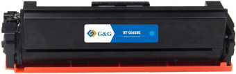 Картридж лазерный G&G NT-C046HC голубой (5000стр.) для Canon LBP 653Cdw/654Cx/MF732Cdw/734Cdw/735Cx от магазина РЭССИ
