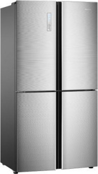 Холодильник Hisense RQ515N4AD1 серебристый (трехкамерный) от магазина РЭССИ