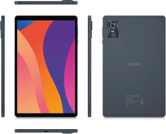 Планшет Digma CITI 1421D 4G T606 (1.6) 8C RAM3Gb ROM64Gb 10.1" In-Cell 1280x800 LTE 2Sim Android 13 серый 8Mpix 5Mpix BT GPS WiFi microSD 1Tb 6000mAh 12hr 80hrs от магазина РЭССИ