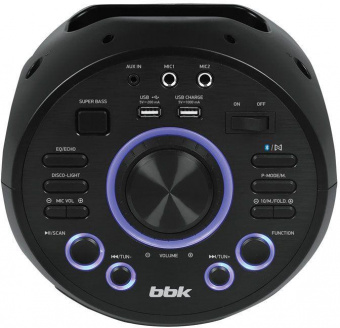 Колонка порт. BBK BTA6001 C черный 30W 1.0 BT/3.5Jack/USB 4000mAh (BTA6001 (B)) от магазина РЭССИ