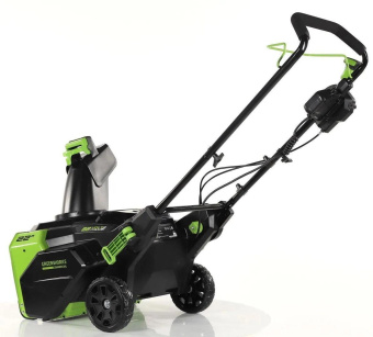 Снегоуборщик электр. Greenworks GD82STK5 от магазина РЭССИ
