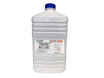 Тонер Cet CE08-Y CET111042630 желтый бутылка 630гр. для принтера Xerox AltaLink C8045/8030/8035 Color C60/70 от магазина РЭССИ