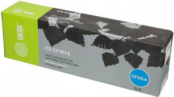 Картридж лазерный Cactus CS-CF301A CF301A голубой (32000стр.) для HP CLJ Ent M880 от магазина РЭССИ