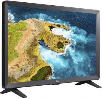 Телевизор LED LG 24" 24TQ520S-PZ серый HD 50Hz DVB-T DVB-T2 DVB-C USB WiFi Smart TV (RUS) от магазина РЭССИ