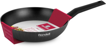 Сковорода Rondell Vero RDA-1493 круглая 24см покрытие: Xylan Plus ручка несъемная (без крышки) серый от магазина РЭССИ