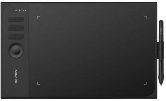 Графический планшет XPPen Star 06 USB черный от магазина РЭССИ