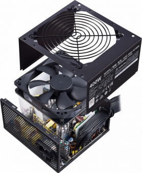 Блок питания Cooler Master ATX 400W MWE 400 V2 80+ (24+4+4pin) APFC 120mm fan 6xSATA RTL от магазина РЭССИ