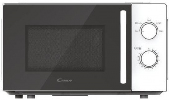 Микроволновая Печь Candy CMW20SMWLI-07 20л. белый/черный от магазина РЭССИ