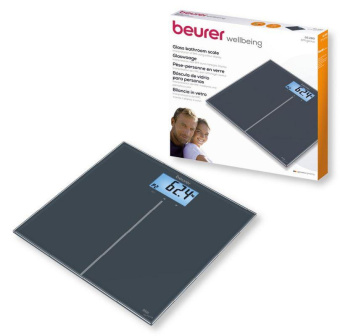 Весы напольные электронные Beurer GS280 BMI макс.180кг черный от магазина РЭССИ