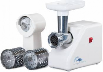 Мясорубка Ротор Макси ЭМШ 35/300-3 1500Вт белый от магазина РЭССИ