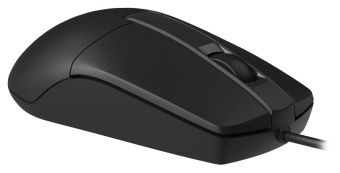 Мышь A4Tech OP-330 черный оптическая (1000dpi) USB (3but) от магазина РЭССИ