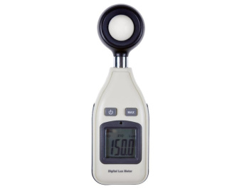 Приборы GM1010 измеритель освещенности  S-line от магазина РЭССИ