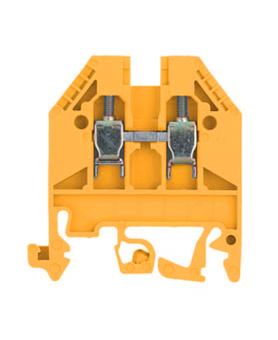 Клемма WK 2.5 /U Orange от магазина РЭССИ