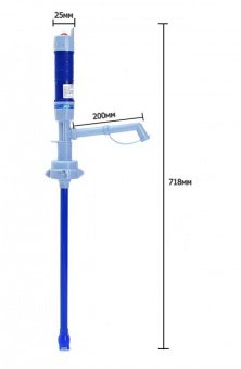 Помпа для 19л бутыли Aqua Work A1 AC 220 электрический голубой/синий от магазина РЭССИ