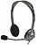 Наушники с микрофоном Logitech H111 темно-серый 2.35м накладные оголовье (981-000594) от магазина РЭССИ