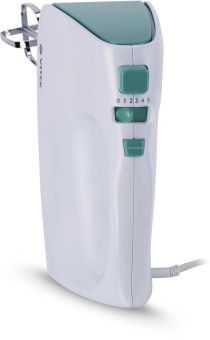 Миксер ручной Vitek VT-1490 600Вт белый/зеленый от магазина РЭССИ