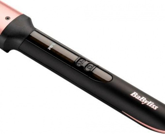 Щипцы Babyliss C457E макс.темп.:210С покрытие:кварц-керамическое черный от магазина РЭССИ