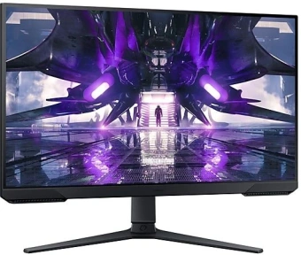 Монитор Samsung 27" Odyssey G3 S27AG300NIXC черный VA LED 1ms 16:9 HDMI матовая HAS Piv 250cd 178гр/178гр 1920x1080 144Hz FreeSync Premium DP FHD 5.3кг от магазина РЭССИ