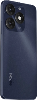 Смартфон Itel A665L A70 128Gb 3Gb черный моноблок 3G 4G 2Sim 6.6" 720x1612 Android 13 13Mpix 802.11 b/g/n GPS GSM900/1800 GSM1900 TouchSc FM microSDXC max2048Gb от магазина РЭССИ