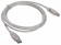 Кабель Buro USB2.0-AM/BM-Trans USB A(m) USB B(m) 1.8м прозрачный от магазина РЭССИ