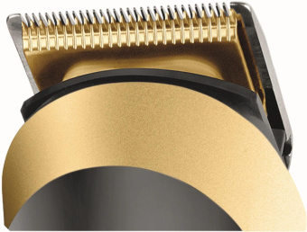 Триммер Rowenta TN9118F0 черный/золотистый (насадок в компл:9шт) от магазина РЭССИ