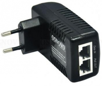 Инжектор POE Osnovo Midspan-1/151G от магазина РЭССИ