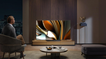 Телевизор OLED Hisense 55" 55A85H черный 4K Ultra HD 120Hz DVB-T DVB-T2 DVB-C DVB-S DVB-S2 WiFi Smart TV (RUS) от магазина РЭССИ