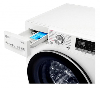Стиральная машина LG F4DV710S1E пан.англ. класс: A загр.фронтальная макс.:10.5кг (с сушкой) белый от магазина РЭССИ