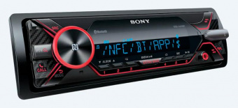 Автомагнитола Sony DSX-A416BT 1DIN 4x55Вт от магазина РЭССИ
