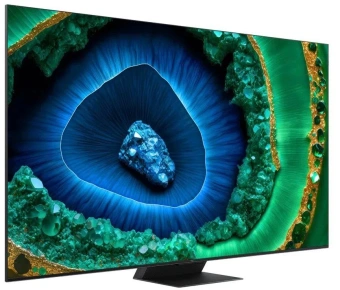 Телевизор QLED TCL 75" 75C855 черный 4K Ultra HD 120Hz DVB-T DVB-T2 DVB-C DVB-S DVB-S2 USB WiFi Smart TV от магазина РЭССИ