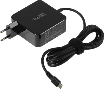 Адаптер TopON TOP-DE65Q автоматический 65W 5V-20V 3.25A от бытовой электросети от магазина РЭССИ