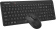 Клавиатура + мышь A4Tech Fstyler FG2300 Air клав:черный мышь:черный USB беспроводная slim (FG2300 AIR BLACK) от магазина РЭССИ