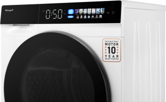 Сушильная машина Weissgauff WD 999 Heat Pump Full Touch кл.энер.:A+ макс.загр.:10кг белый (430929) от магазина РЭССИ