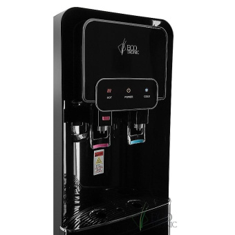 Проточный кулер-пурифайер для воды ECOTRONIC A62-U4L Black 11645 ETK11645/ от магазина РЭССИ