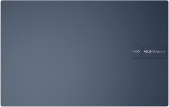 Ноутбук Asus Vivobook 17 X1704VA-AU473 Core i7 1355U 16Gb SSD512Gb Intel Iris Xe graphics 17.3" IPS FHD (1920x1080) noOS blue WiFi BT Cam (90NB10V2-M00FT0) от магазина РЭССИ