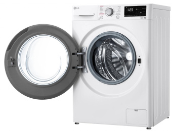 Стиральная машина LG F2V3HS4W класс: A загр.фронтальная макс.:7кг белый инвертер от магазина РЭССИ
