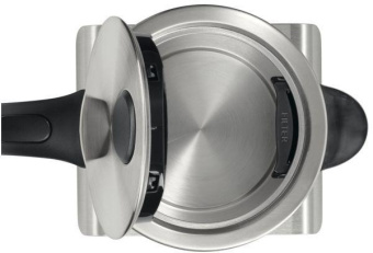 Чайник электрический Bosch TWK7S05 1.7л. 2200Вт серый (корпус: нержавеющая сталь) от магазина РЭССИ