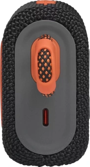 Колонка порт. JBL GO 3 черный/оранжевый 4.2W 1.0 BT 10м (JBLGO3BLKO) от магазина РЭССИ