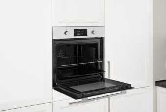 Духовой шкаф Электрический Weissgauff EOV 691 PDX нержавеющая сталь от магазина РЭССИ