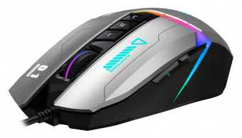 Мышь A4Tech Bloody W60 Max Gun серый/черный оптическая (10000dpi) USB (10but) от магазина РЭССИ
