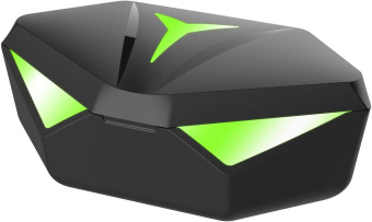 Гарнитура вкладыши Hiper TWS Mercury X12 черный беспроводные bluetooth в ушной раковине (HTW-MX12) от магазина РЭССИ