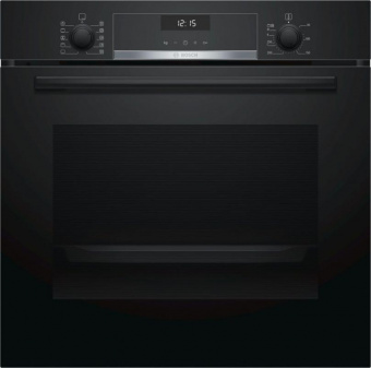 Духовой шкаф Электрический Bosch HBG517EB0R черный от магазина РЭССИ