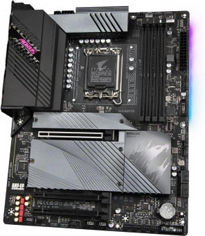 Материнская плата Gigabyte B660 AORUS MASTER DDR4 Soc-1700 Intel B660 4xDDR4 ATX AC`97 8ch(7.1) 2.5Gg RAID+HDMI+DP от магазина РЭССИ